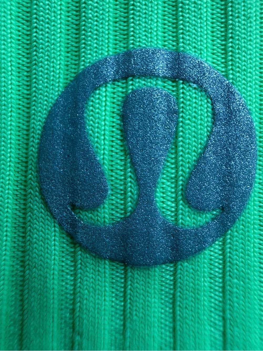 Lululemon Ribbed Tank Neon Green 2 - Picture 9 of 9